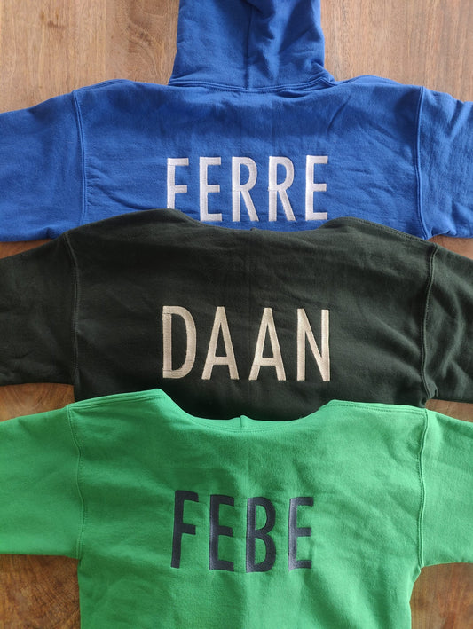 Eigen kledingstuk personaliseren