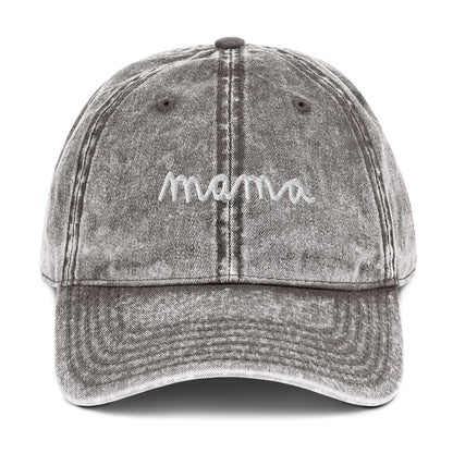 Mama handgeschreven - vintage pet