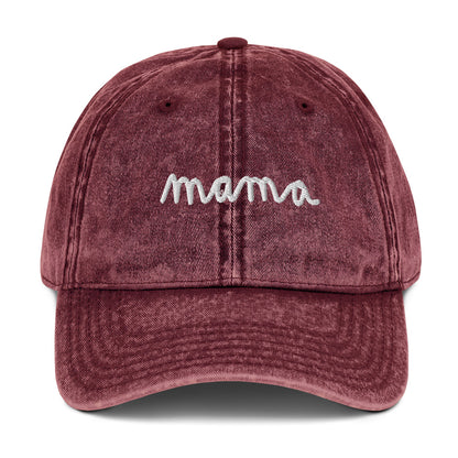 Mama handgeschreven - vintage pet